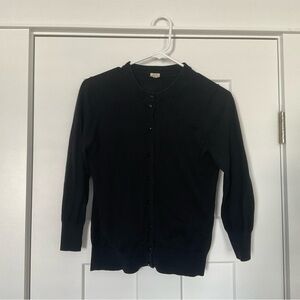 Classic Black Women's Sweater